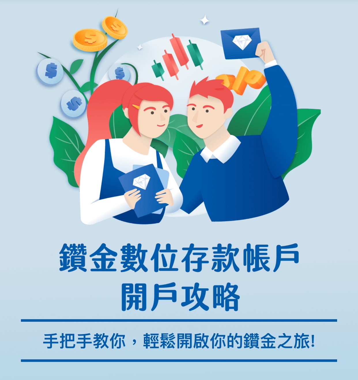 鑽金數位存款帳戶